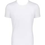 Sloggi T-shirts & Tank Tops Sloggi men Herren GO Shirt O-Neck Regular Fit Unterhemd, White