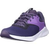 Silver Gym & Training Shoes Under Armour Charged Aurora Trainers Purple Woman
