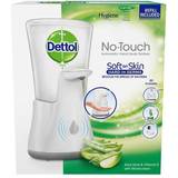 Hand Washes Dettol No Touch Soap Starter Kit Aloe Vera 250ml