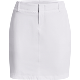 Under Armour Sportswear Garment Skirts Under Armour Women's Links Woven Skort - White/Metallic Silver