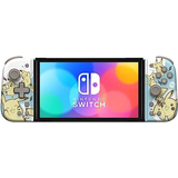Grey Gamepads Hori Switch Split Pad Compact Kontroll Pikachu & Mimikyu