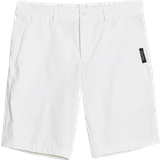 Hugo Boss Sportswear Garment Shorts HUGO BOSS Drax Slim Fit Shorts - White