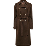 Trenchcoats LTS Formal Trench Coat - Chocolate
