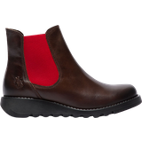 Fly London Boots Fly London Salv - Dk. Brown