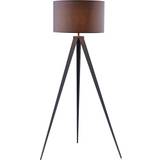 Copper Floor Lamps & Ground Lighting Teamson Home Romanza Tripod Floor Lamp 157.5cm