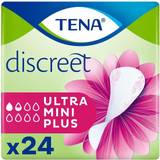 Dermatologically Tested Intimate Hygiene & Menstrual Protections TENA Discreet Ultra Mini Plus 24-pack
