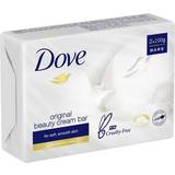 Dove Bar Soaps Dove Beauty Cream Bar Soap 100g 2-pack
