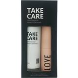 Design Letters Take Care Hand Sanitizer Set Nude Love 2-pack