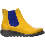 Yellow Chelsea Boots Fly London Salv - Mustard