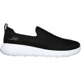 46 ½ Walking Shoes Skechers GOwalk Max M - Black/White