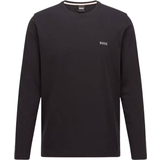 Hugo Boss Men T-shirts & Tank Tops Hugo Boss Mix & Match Long Sleeved T-shirt - Black
