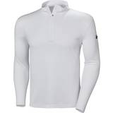 Base Layers on sale Helly Hansen Tech Long Sleeve Layer White Man