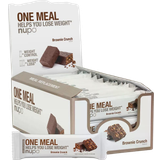 Nupo One Meal Bar Brownie Crunch 60g 24 pcs