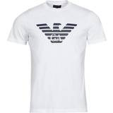 Emporio Armani T-shirts & Tank Tops Emporio Armani Pima Jersey T-shirt - White