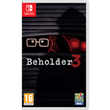 Nintendo Switch Games on sale Beholder 3 (Switch)