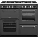 Cookers Stoves Richmond ST RICH S1000DF Anthracite, Black
