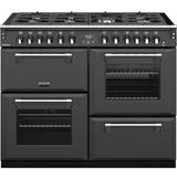 Stoves 110cm - Freestanding Cookers Stoves Richmond ST RICH S1100DF Black, Anthracite