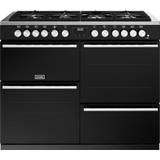 Stoves 110cm - Freestanding Gas Cookers Stoves Precision Deluxe ST DX PREC D1100DF Black