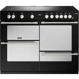 Stoves 110cm - Freestanding Induction Cookers Stoves Sterling Deluxe ST DX Black