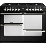 Stoves 110cm - Freestanding Gas Cookers Stoves Sterling Deluxe ST DX D1100DF Black