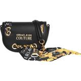 Versace Jeans Couture Thelma Embossed Crossbody Bag - Black