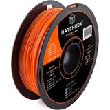 Hatchbox petg 1.75 mm 3d printer filament in orange, 1kg spool