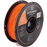 Hatchbox pla 1.75 mm 3d printer filament in orange, 1kg spool
