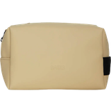 Beige Toiletry Bags Rains Wash Bag Small - Sand