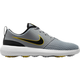 Grey Golf Shoes Nike Roshe G M - Particle Grey/White/Tour Yellow/Black