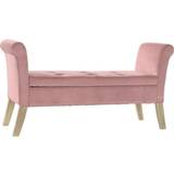 Pink Rocking Chairs Dkd Home Decor Pink Wood Rocking Chair