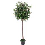 Decorative Items Leaf Olive Bay Style Topiary Fruit Tree Artificial Plant