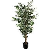 Artificial Plants on sale Leaf Variagated Tall Artificial Plant