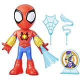 Hasbro Spidey And His Amazing Friends Electronic Suit Up 25 cm Bestillingsvare, 9-10 dages levering