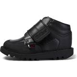 Kickers Mid Scuff Toddler Black Boots