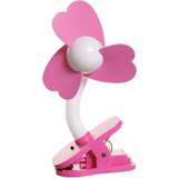 DreamBaby Pushchair Accessories DreamBaby Stroller Clip On Fan-Pink