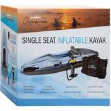 Blue Kayaking Summit Oceana Person Inflatable Kayak Kit