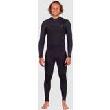 Water Sport Clothes O'Neill Hyperfreak 4/3 Chest Zip Wetsuit black