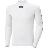 Helly Hansen Water Sport Clothes Helly Hansen Waterwear Rashguard White