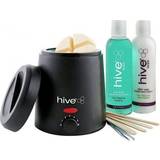 Men Gift Boxes & Sets Hive Of Beauty Male Grooming Waxing Heater With Pre & After Wax Lotions Kit