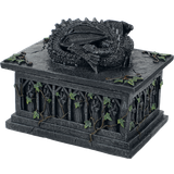 Nemesis Now Boxes & Baskets Nemesis Now Dragon Tarot Card Storage Box