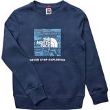 The North Face Sweatshirts The North Face Teens' Redbox Sweater Summit Navy