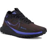 Men - Nike React Shoes Nike React Pegasus Trail 4 Gore-Tex M - Velvet Brown/Black/Golden Moss/Medium Blue