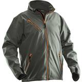 Grey Work Jackets Jobman J1201-dunkelgrau-XXL Softshell jacket Dark grey