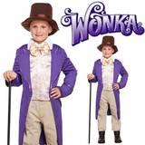 Fancy Dress Henbrandt Childs Chocolate Factory Costume 10-12YRS