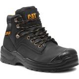 Caterpillar Shoes Caterpillar Black Striver Mid S3 Safety Boot