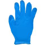 Work Gloves Unigloves Powder-Free Nitrile Blue Pack of 100