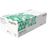 White Disposable Gloves Unicare Latex Powdered Gloves Pack of [GS0023]