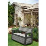 Keter storage bench Garden & Outdoor Furniture Keter Hudson Garden