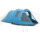 OutSunny Camping Tent with 2 Rooms for 3-4 Persons Blue