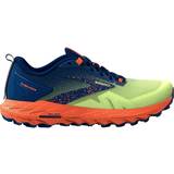 Brooks Men - Trail Running Shoes Brooks Cascadia 17 M - Sharp Green/Navy/Firecracker